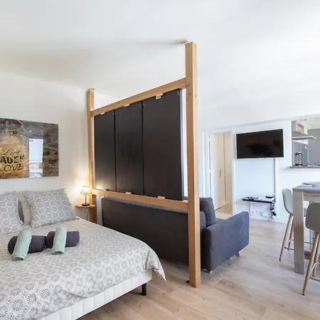 Daire La Chic Riviera - Clim - Wifi - Croisette *